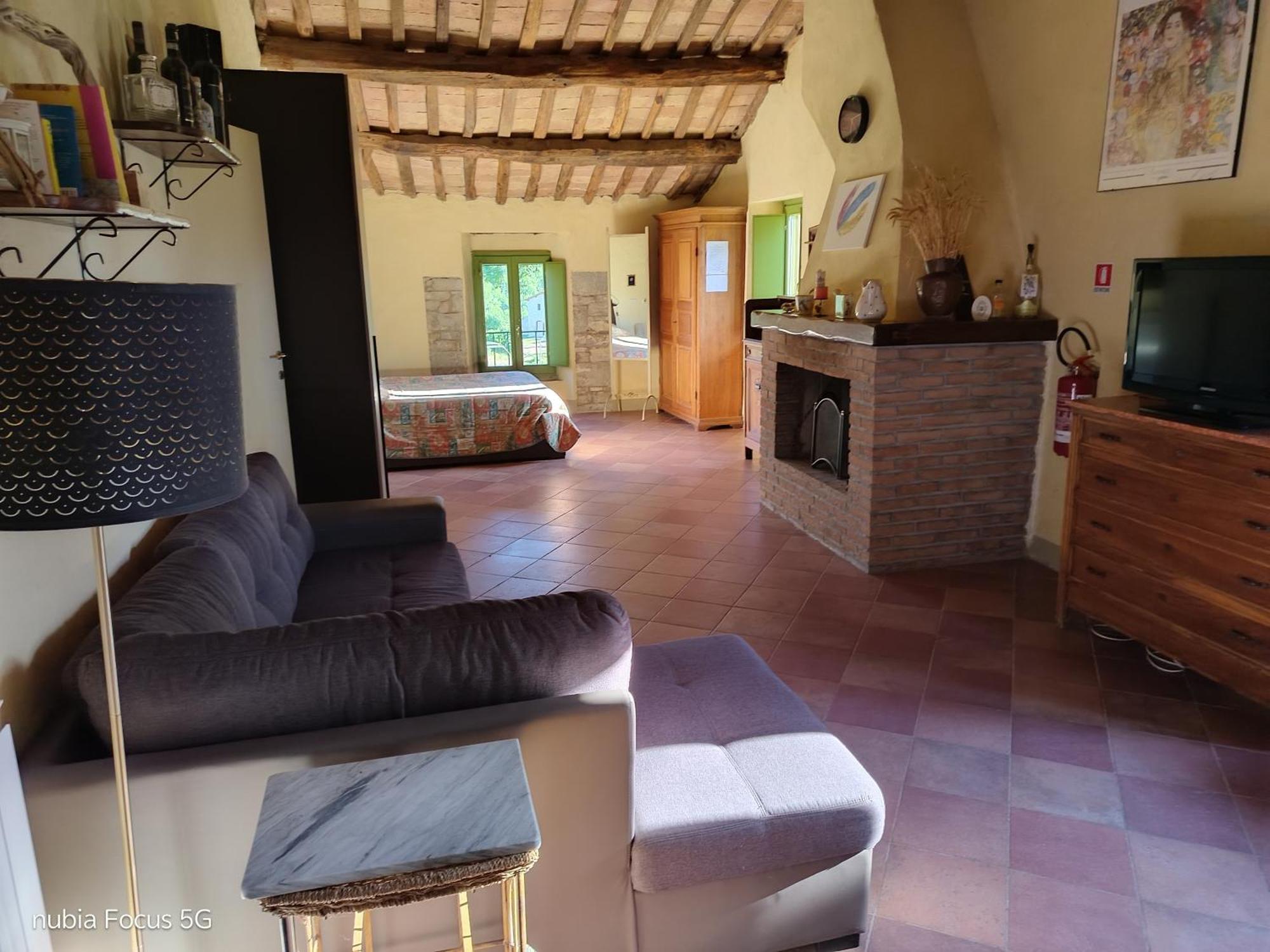 Podere Casone Sant'Adriano Exterior photo